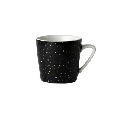 Niederländische Rose Dutch Rose Minimok Black Glitter