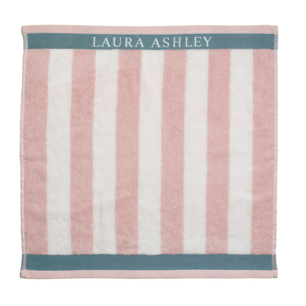 Laura Ashley Laura Ashley Küchentuch Blush Streifen 50x50 cm Pink