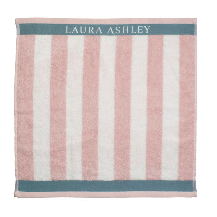 Laura Ashley Laura Ashley Küchentuch Blush Streifen 50x50 cm Pink