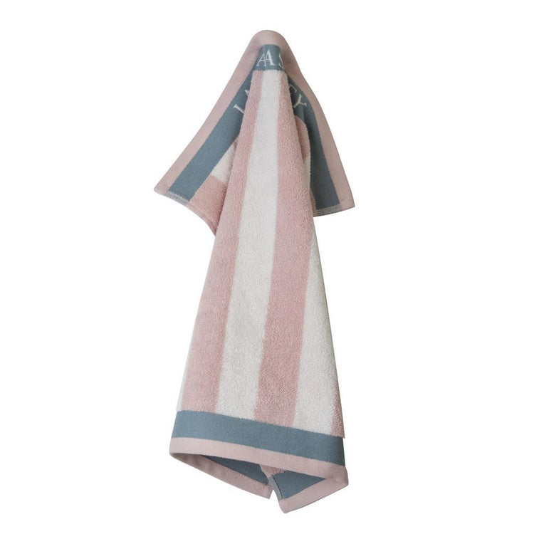 Laura Ashley Laura Ashley Küchentuch Blush Streifen 50x50 cm Pink