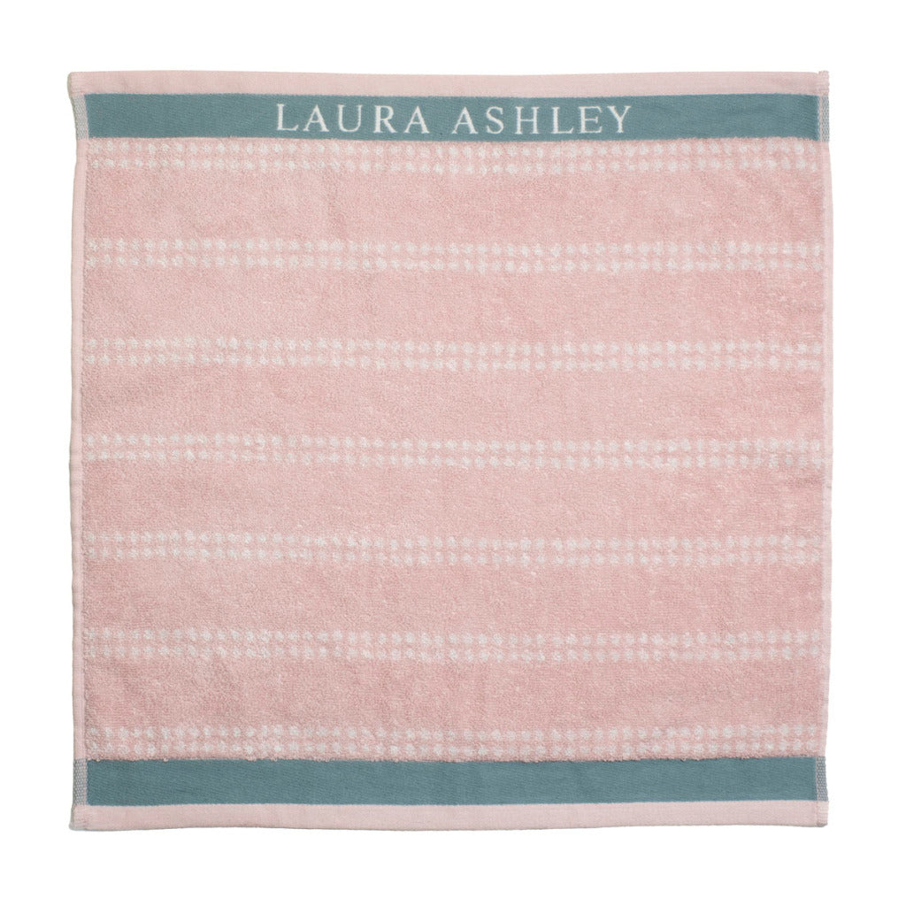 Laura Ashley Laura Ashley Küchentuch Blush Streifen 50x50 cm Pink