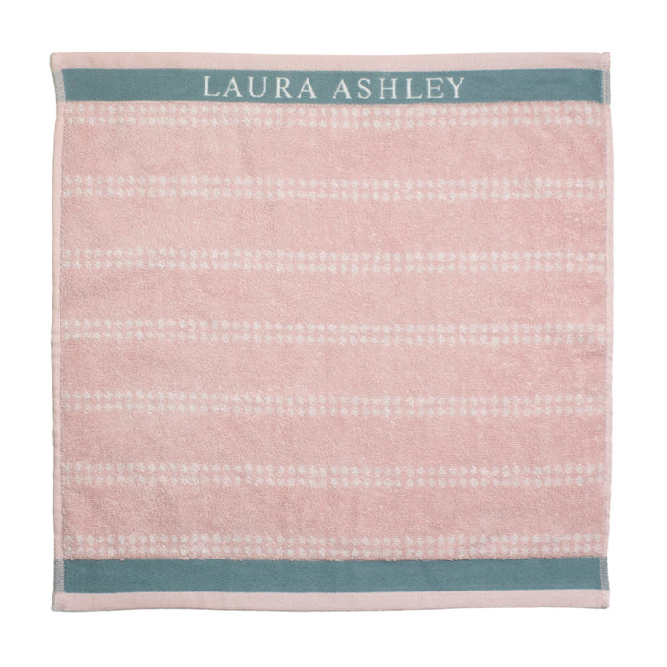 Laura Ashley Laura Ashley Küchentuch Blush Streifen 50x50 cm Pink