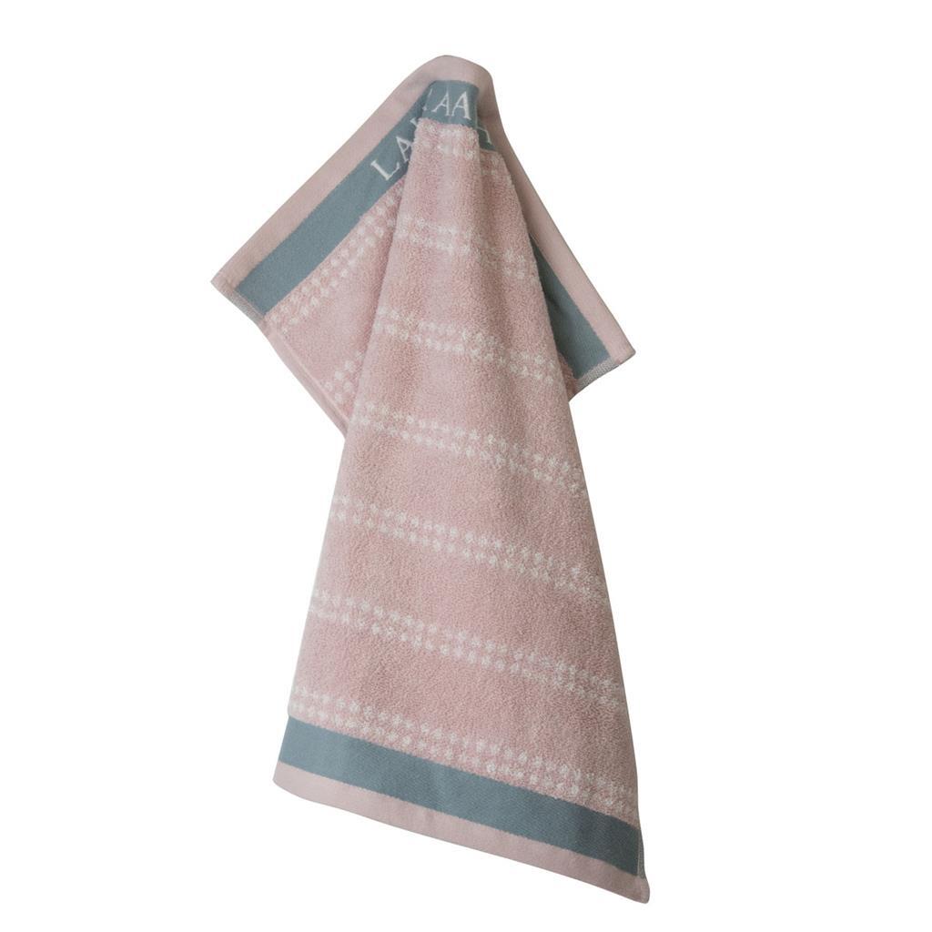 Laura Ashley Laura Ashley Küchentuch Blush Streifen 50x50 cm Pink
