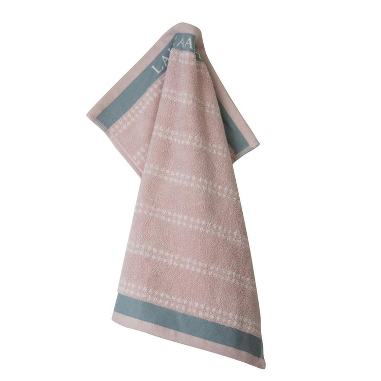 Laura Ashley Laura Ashley Küchentuch Blush Streifen 50x50 cm Pink