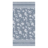 Laura Ashley Laura Ashley Hamam Stoff Elvoren Mitternacht 90x180 cm blau weiß
