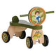 Dora Diego stabiles Holzbalchenrad mit 4 Rädern 1+