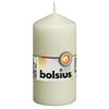Bolsius Bolsius Stubkerzen 10 PCs 120x58 mm Elfenbein
