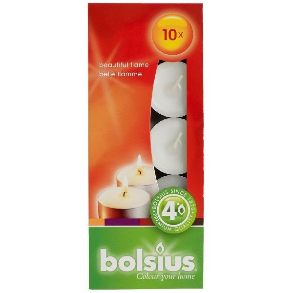Bolsius Bolsius Teelights 10 Stücke