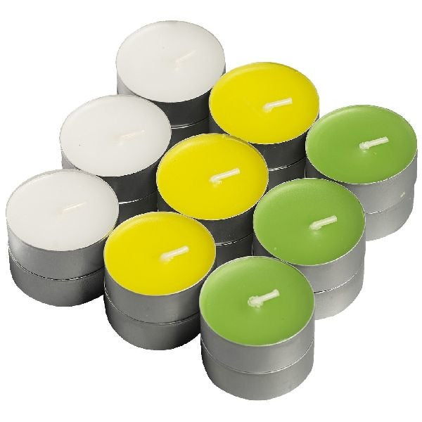 Bolsius Bolsius Waxineljes Citroen Basilikum 18 Stücke
