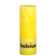 Bolsius Bolsius Stub Kerze 19x6,8 cm Gelb