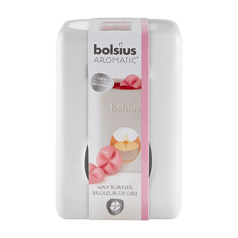 Bolsius Duftwachsbrenner quadratisch