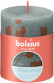 Bolsius Bolsius rustikal gedruckter Stubkerze 80 68 Eukalyptus Grün