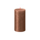 Bolsius Bolsius Shimmer Stub Candle Kupfer 13x6,8 cm