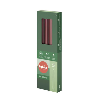 Bolsius Gothic Candles 245 24 Box 4 Samtrot