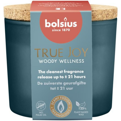 Bolsius Duftglas 66 83 Woody Wellness