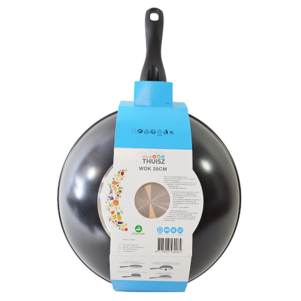 Für Thuisz für Thuisz Lugano Wok 28 cm