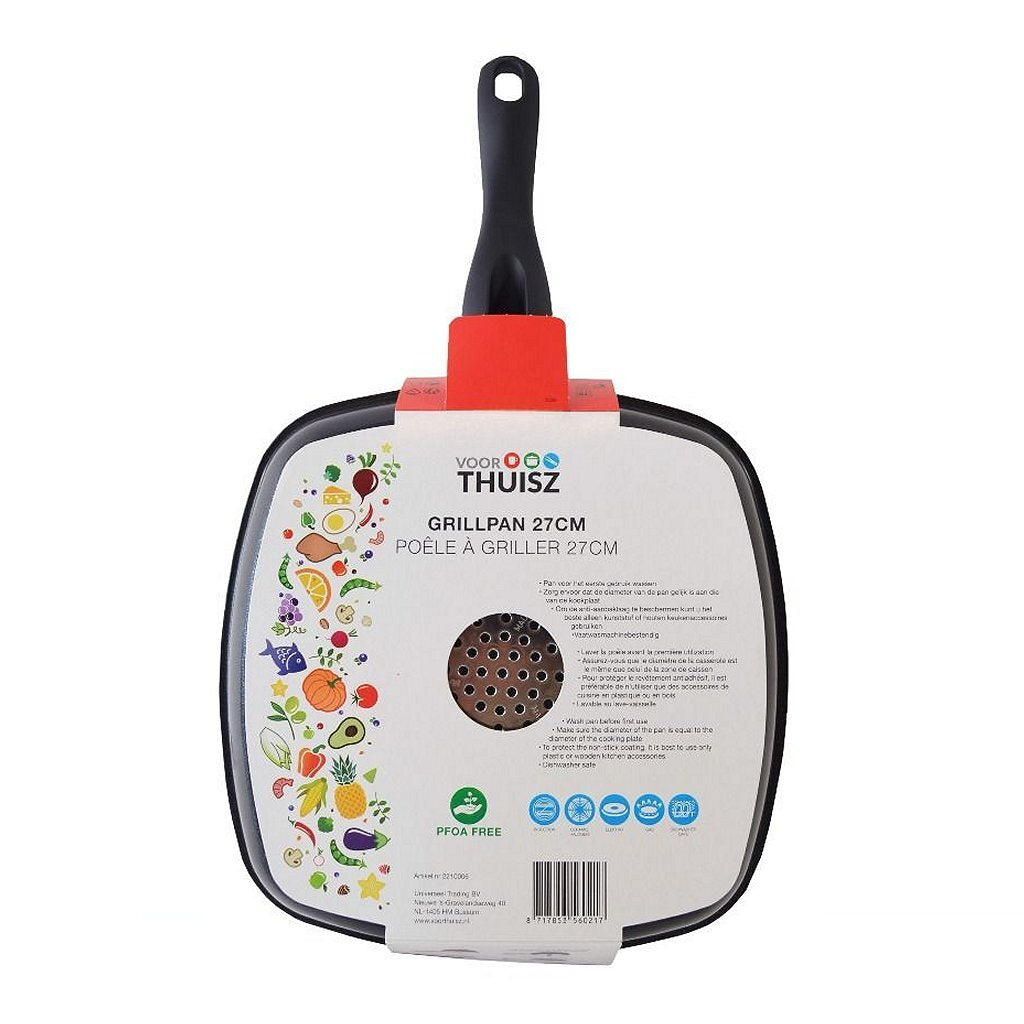 Für Thuisz für Thuisz Como Grillpan 27 cm