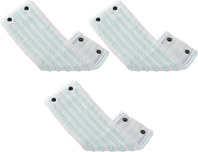 Leifheit Clean Twist XL Combi Clean XL Bodenwischer Ersatztuch mit Druckknöpfen Micro Duo 42 cm 3er Set