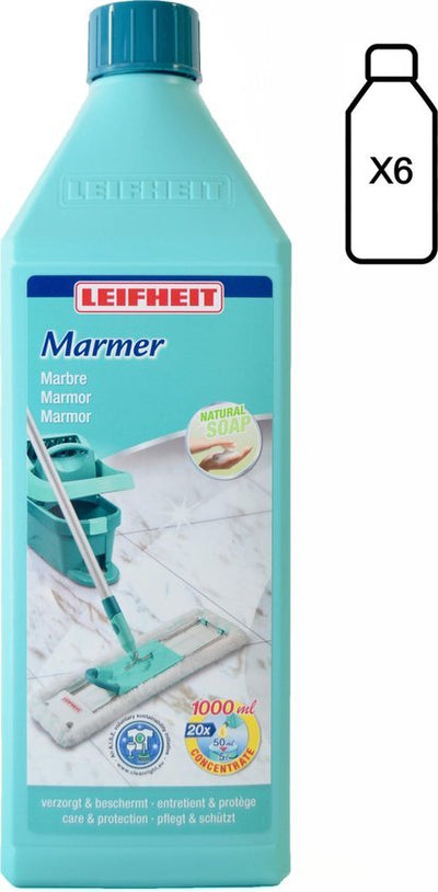 Leifheit Marmorreiniger 6 x 1l