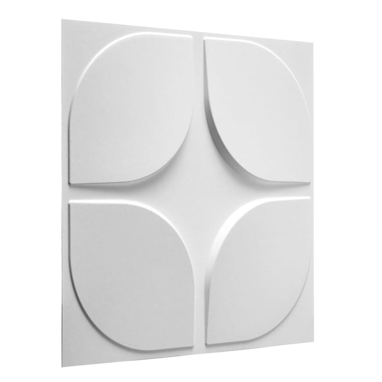 Wallart Wallart 3D-Wandpaneele fegen 12 Stücke GA-WA10