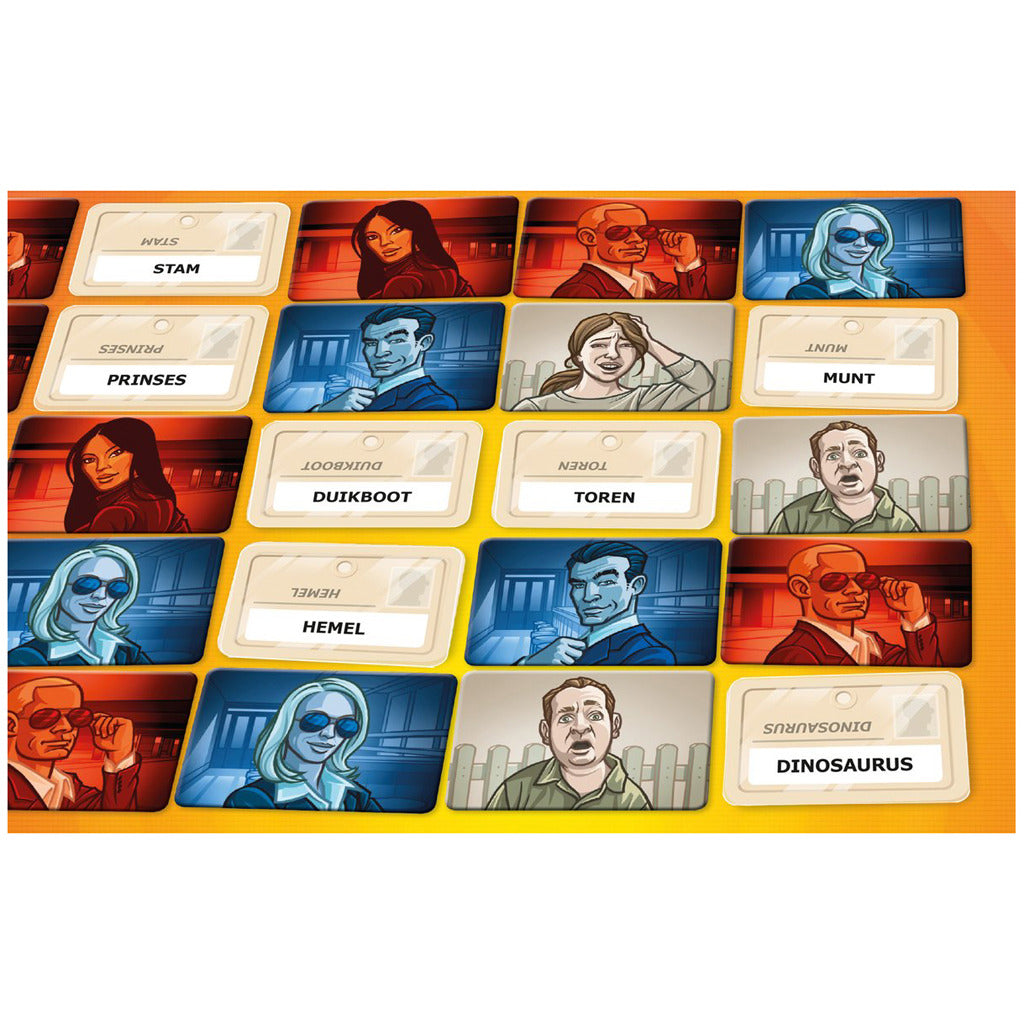 White Goblin Games Party Game Codenamen