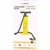Benson Luftpumpe 1,5l gelb schwarz