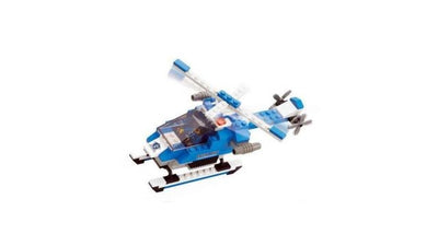 Sluban Special Police M38-B0185 Polizeihubschrauber 133-Stück
