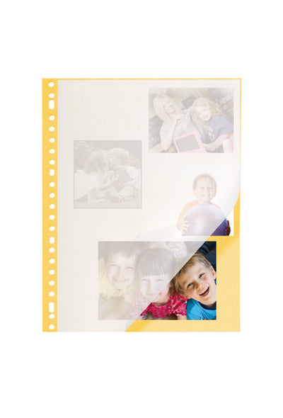 Kangaro Kangaro K-6618 Foto Interieur 23-Ringe 20 Vel Photocarton Gold