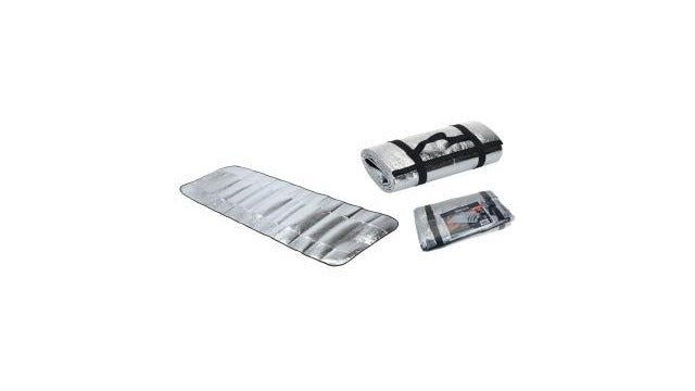 Basic Campingmat Aluminium 190x60 cm