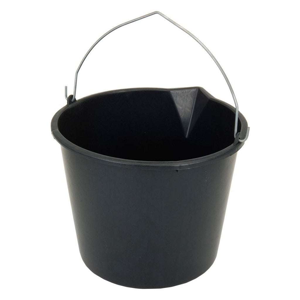 Eimer 12 Liter schwarz