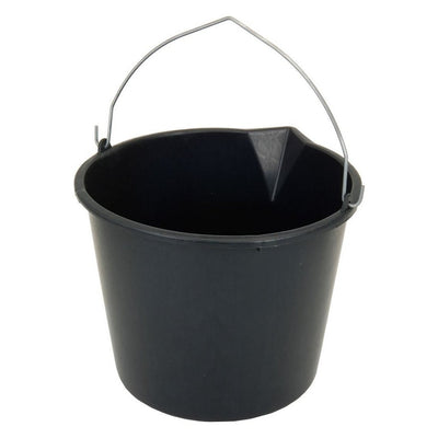 Eimer 12 Liter schwarz