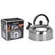 Basic Redcliffs Pfeifkessel, 2 l, Edelstahl