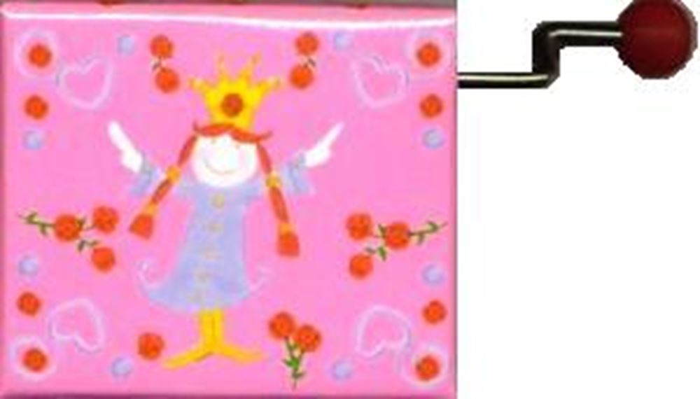 Handdrehende Musikprinzessin. 14+