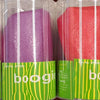 Boogiebal 25 cm rot, lila, grün, rosa