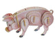 Holzbausatz: 3D-Schwein, 24 cm