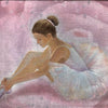 Glitzer Schmuckkästchen mit Musik. Ballerina