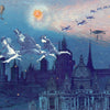 Bildpostkarte cd01: Nachtflug. 6 Stk