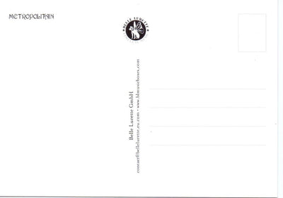Bildpostkarte cd02: Metropolitain 6 Stk