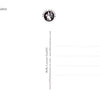 Bildpostkarte cd06: Sternbild 6 Stk