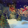 Bildpostkarte cd09: Weihnachtskarte 6tlg