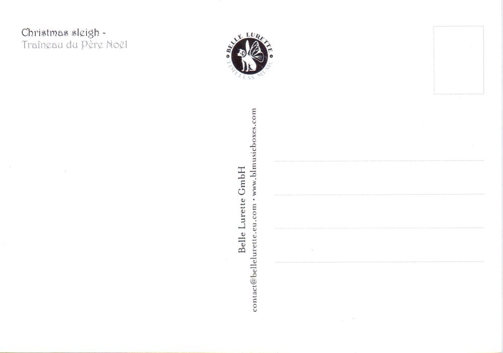 Bildpostkarte cd09: Weihnachtskarte 6tlg