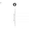 Bildpostkarte CD10: Weihnachtsdee 6tlg