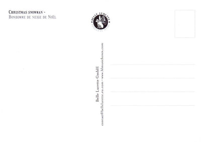 Bildpostkarte cd11: Weihnachtssno 6 Stk