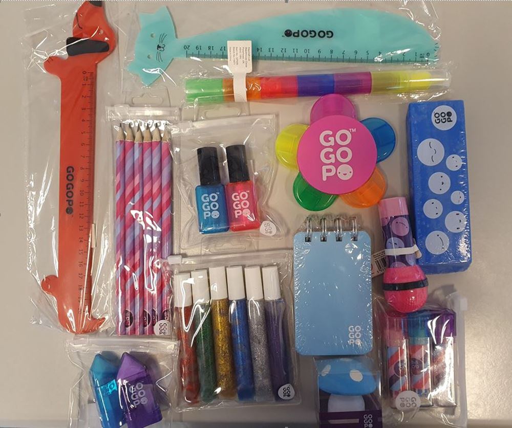 Büromaterial-Set (13-teilig)