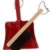 Kinderdose rot und Kinderhandschale 24 cm