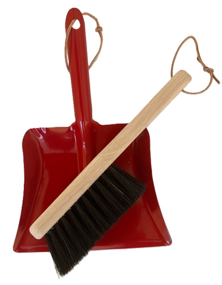 Kinderdose rot und Kinderhandschale 24 cm