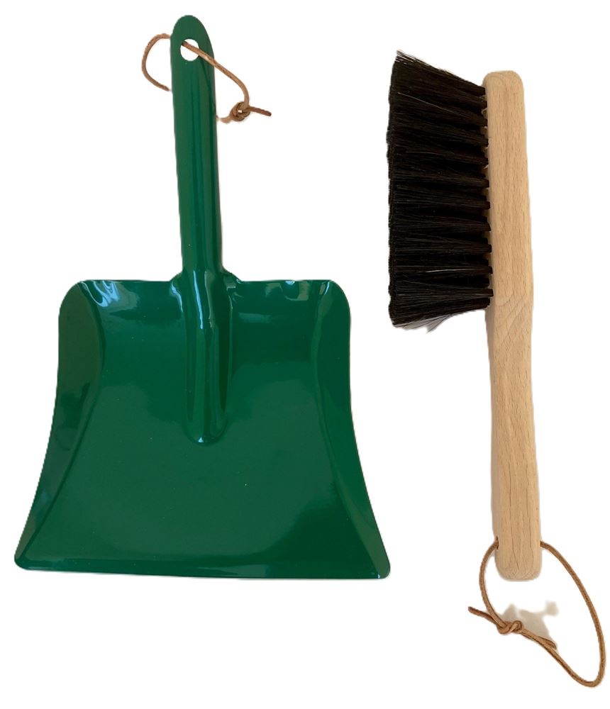Kinderdose grün und Kinderhandschale 24 cm