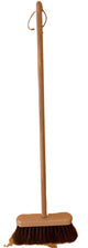 Straßenbesen für Kinder, Naturhaar. 80 cm. 3+