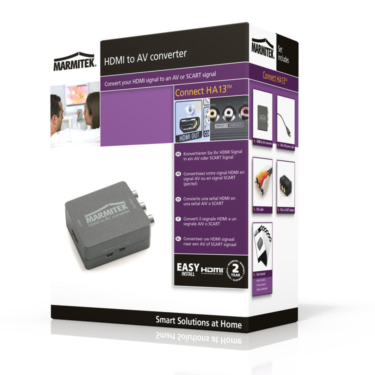 Marmitek Marmitek Connect HA13 HDMI an RCA Scart -Konverter