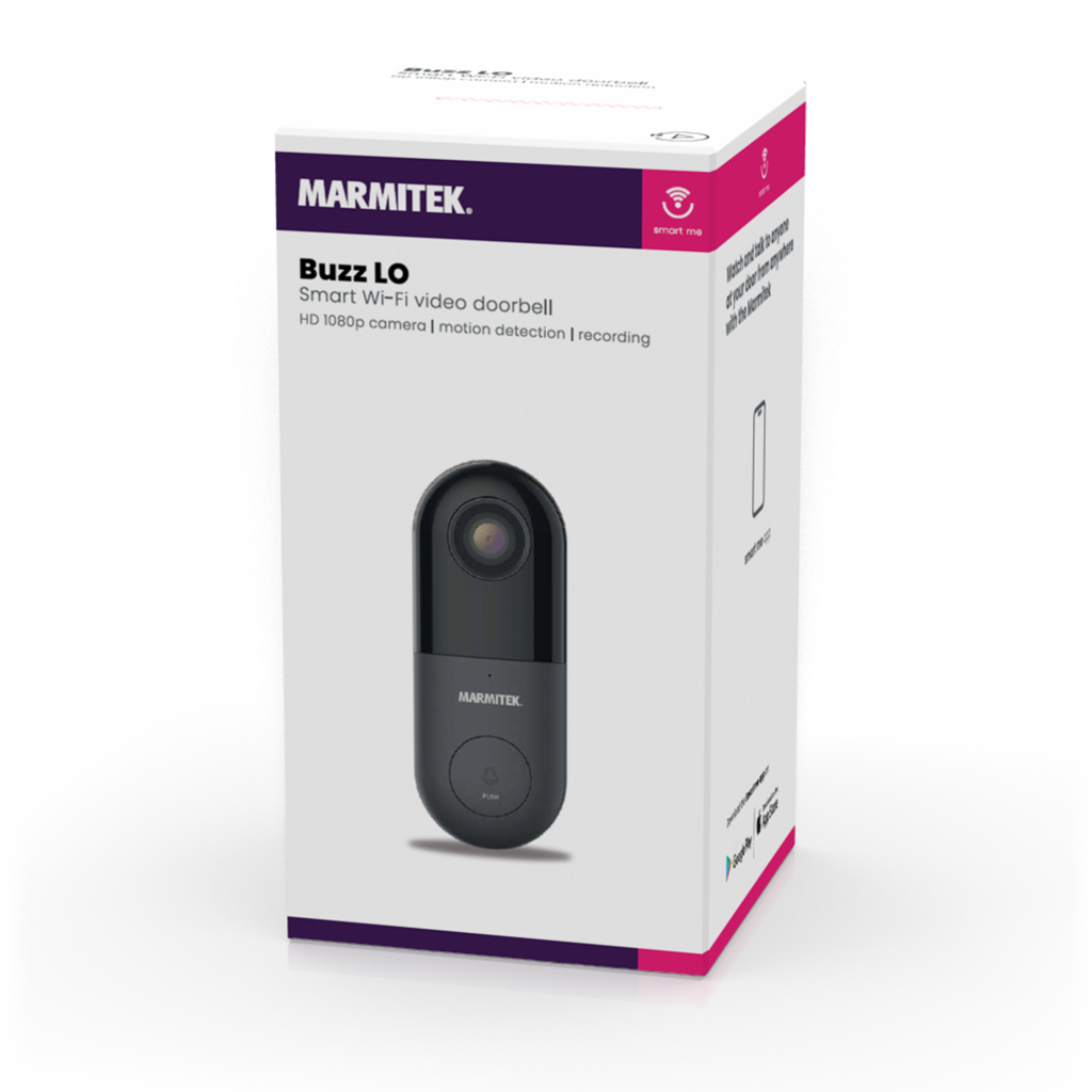 Marmitek Marmitek WiFi Video Türklingel 1080p